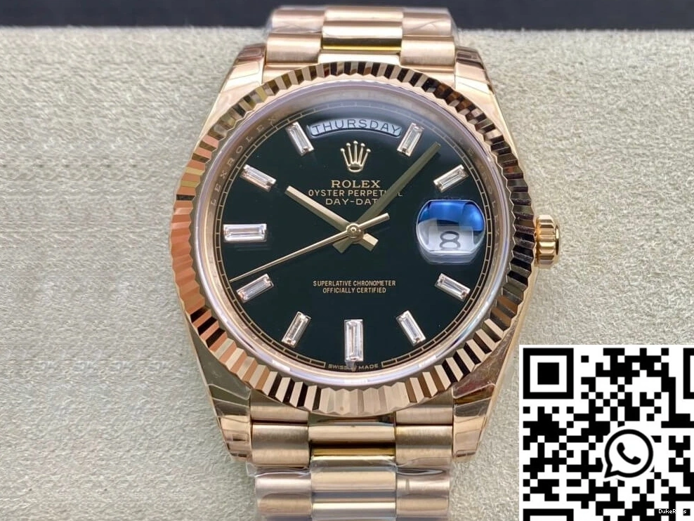 Gold Date V2 Day Rolex EW Rose 228238a Factory 0403